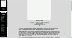 Desktop Screenshot of bigfootencounters.com